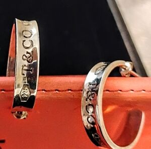 Tiffany & Company Hoop Earrings